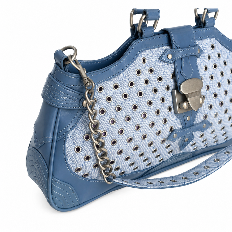 VINTAGE ARCHIVE RICH BITCH PURSE