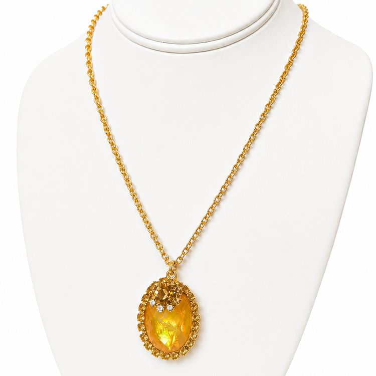 THE SUMMER DRAGONFLY OPAL NECKLACE
