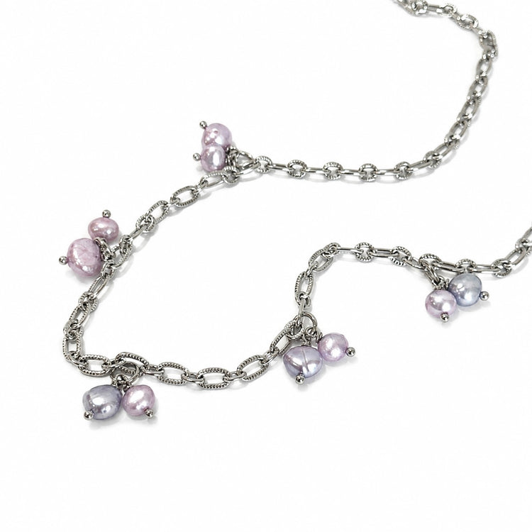 *LIMITED EDITION* LAVENDER BLACK HOLE SUN NECKLACE