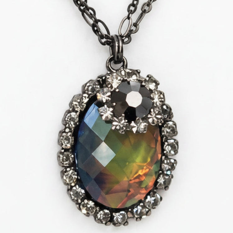 THE DRAGONFLY OPAL NECKLACE