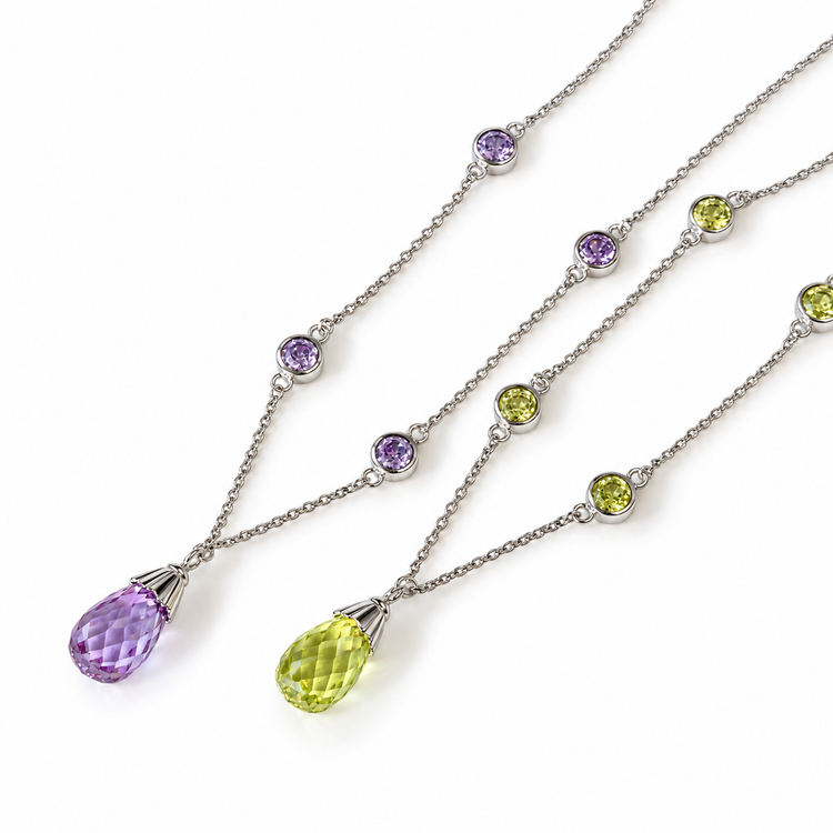 LE PETIT BRIOLETTE NECKLACE