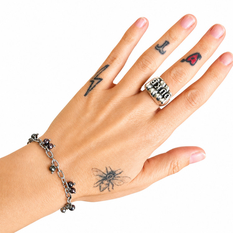 BLACK HOLE SUN BRACELET