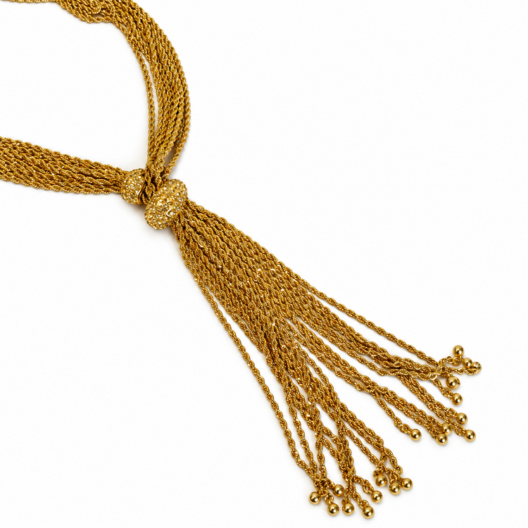 KNOTTY GIRL NECKLACE