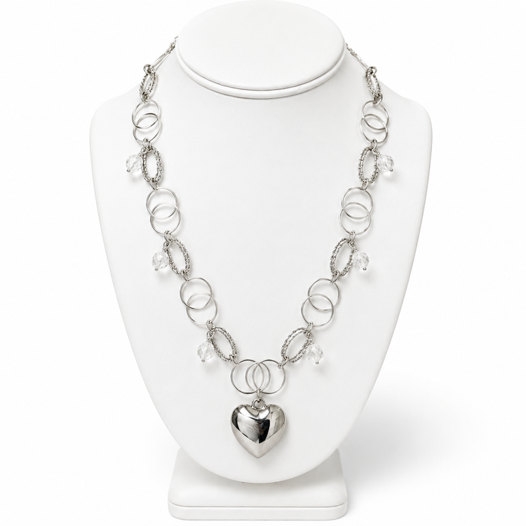 THE LOLA NECKLACE SILVER