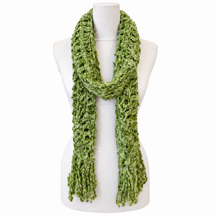 FUZZY WUZZY SCARF