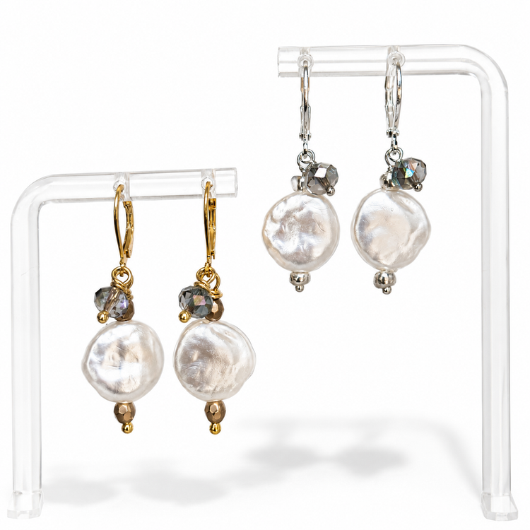 PETIT FULL MOON EARRINGS