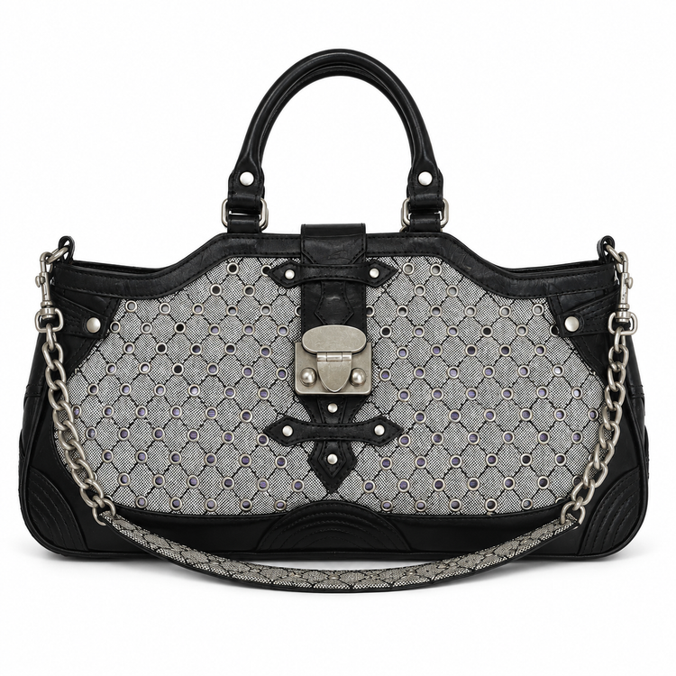 VINTAGE ARCHIVE RICH BITCH PURSE