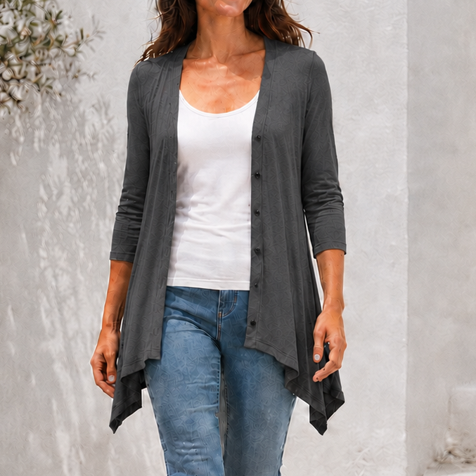 THE CHARCOAL CARDIGAN