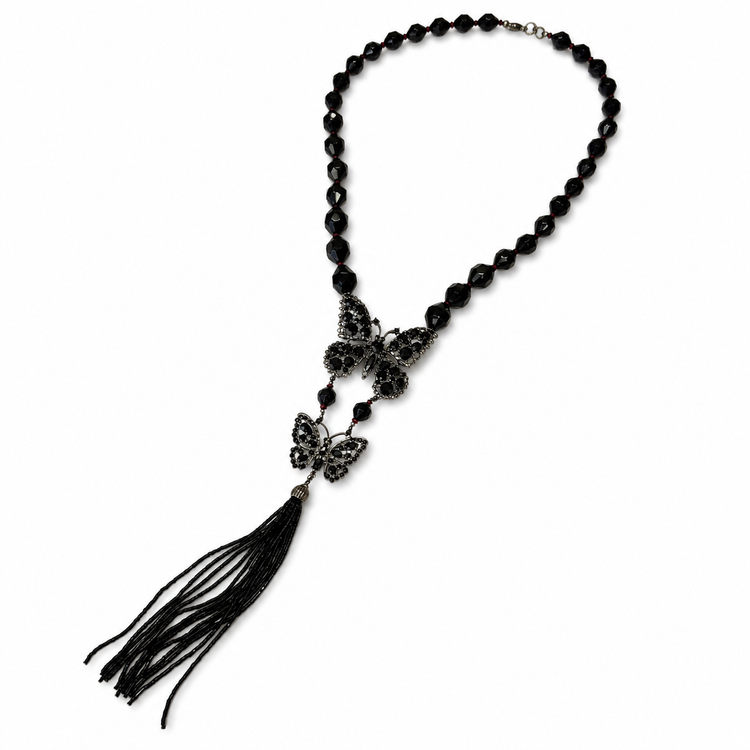 PAPILLON NOIR NECKLACE