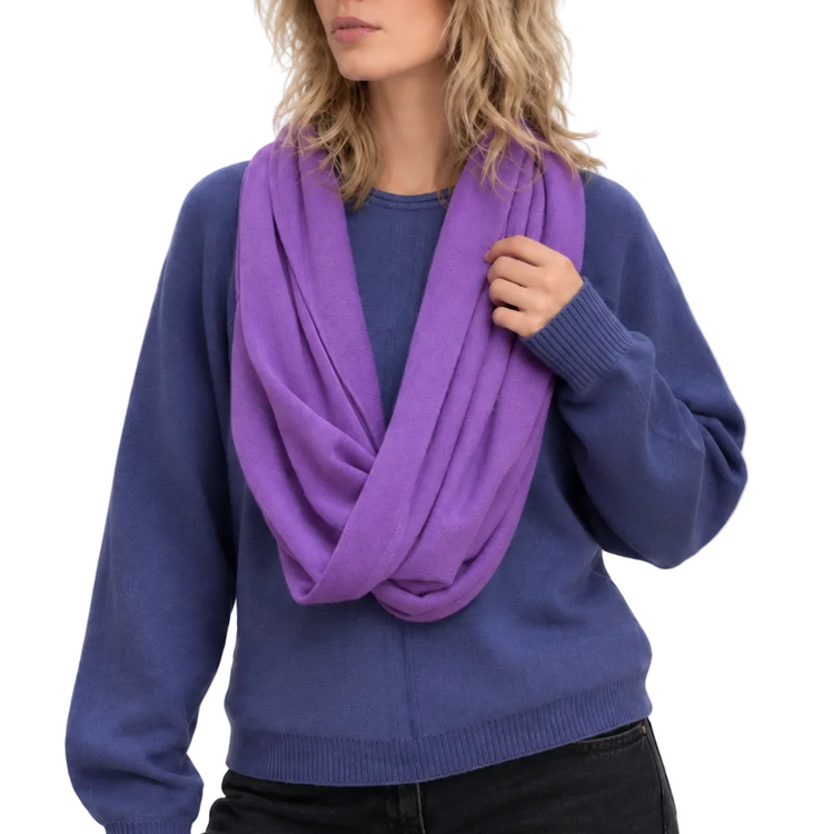 THE 3-WAY SCARF - ORCHID