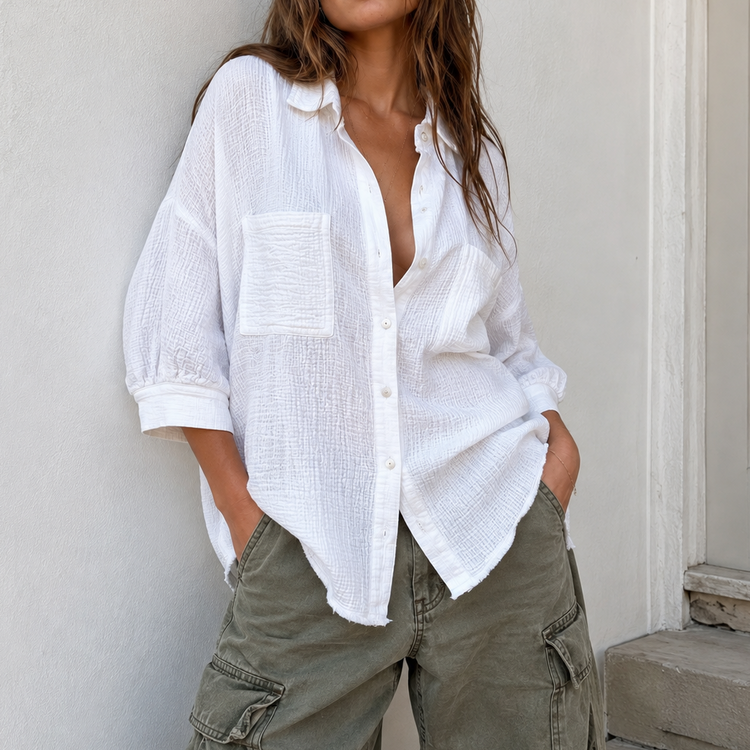 THE SAINT TROPEZ BLOUSE