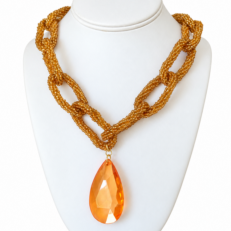 THE BEADED CHAINS - GOLD