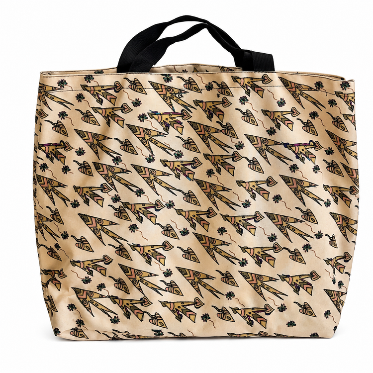 LARGE ARROW CARRY-ALL TOTE BAG