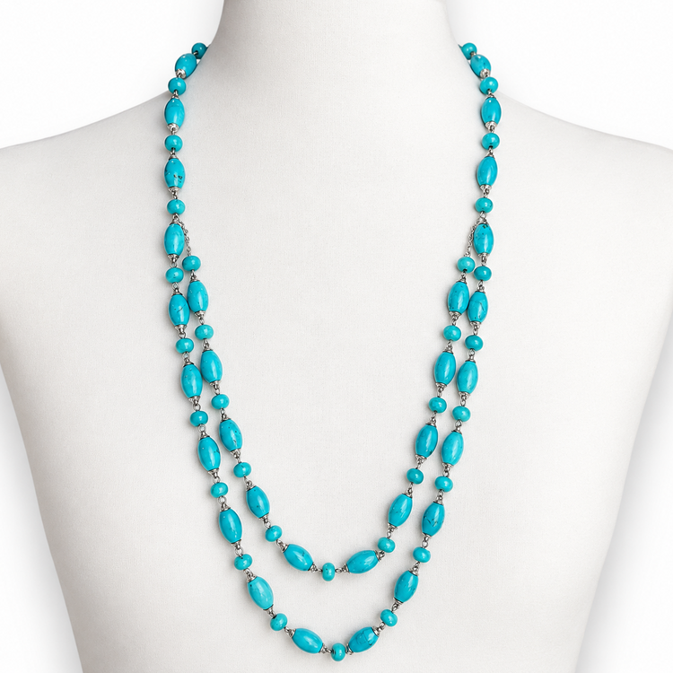 THE TURQUOISE REVERIE NECKLACE