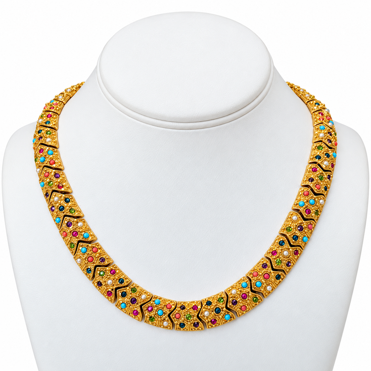 THE HIDDEN TREASURE NECKLACE