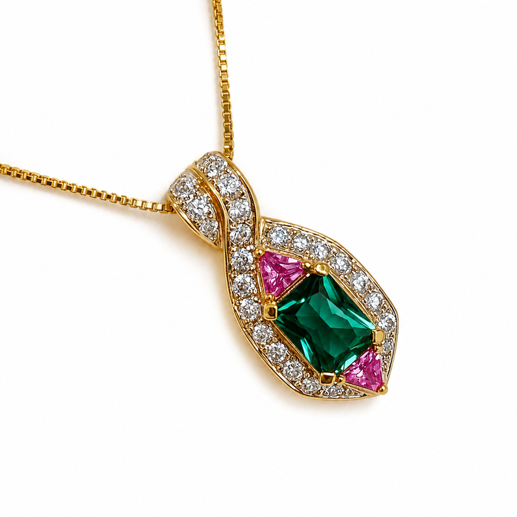 THE WALLIS PENDANT NECKLACE