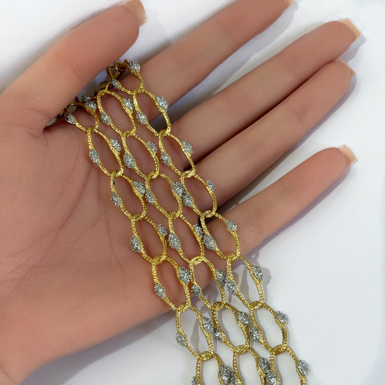 MAISON HAMELWOOD BRACELET & EARRING