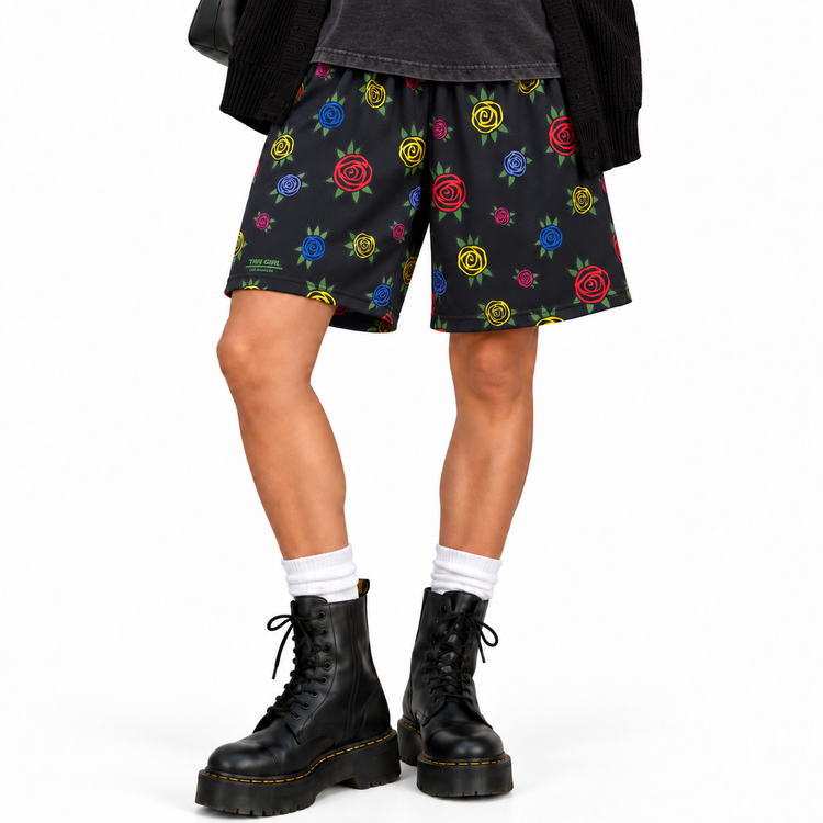 THE ROSIE BOYFRIEND SHORTS