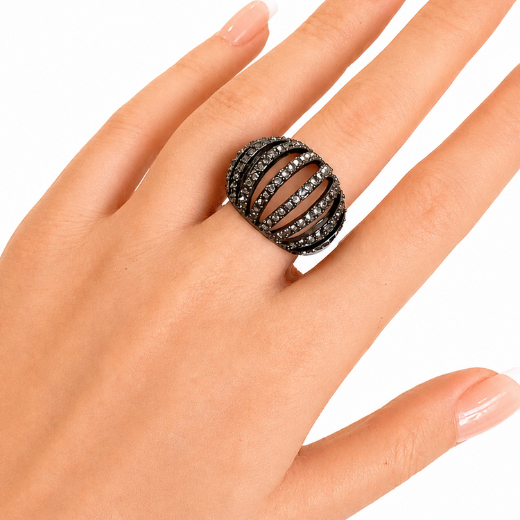 THE BLACK HALO RING