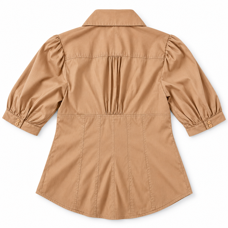 I'VE GOT A NUDE ATTITUDE TOP