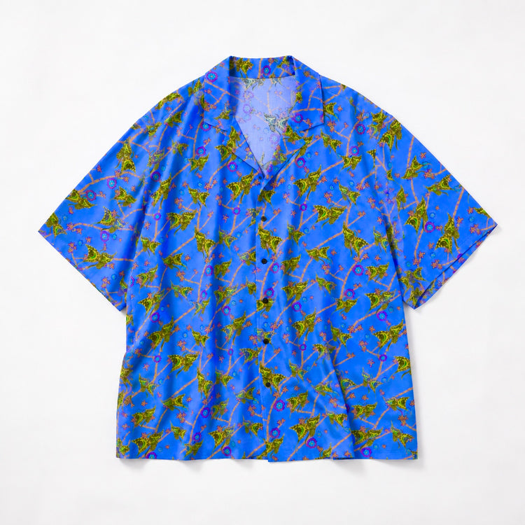 THE BLUE BUTTERFLY BOYFRIEND SHIRT