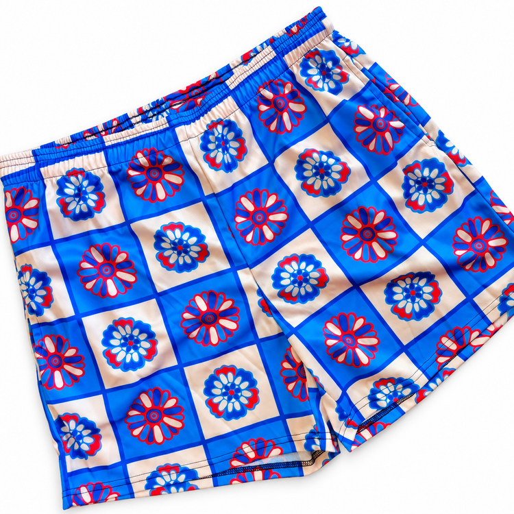 THE PUFF N' STUFF BOYFRIEND SHORTS