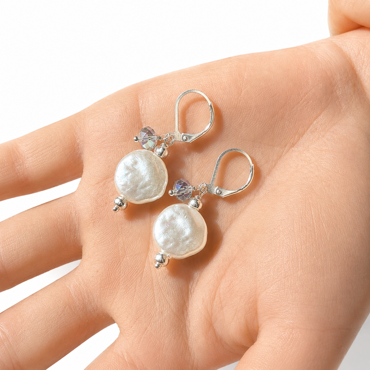 PETIT FULL MOON EARRINGS