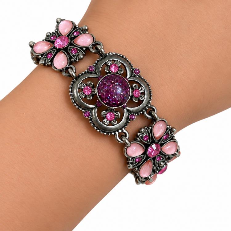 THE GLITTER MOUNTAIN BRACELET