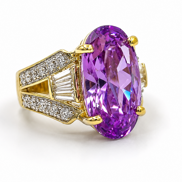 THE PURPLE REIGN RING