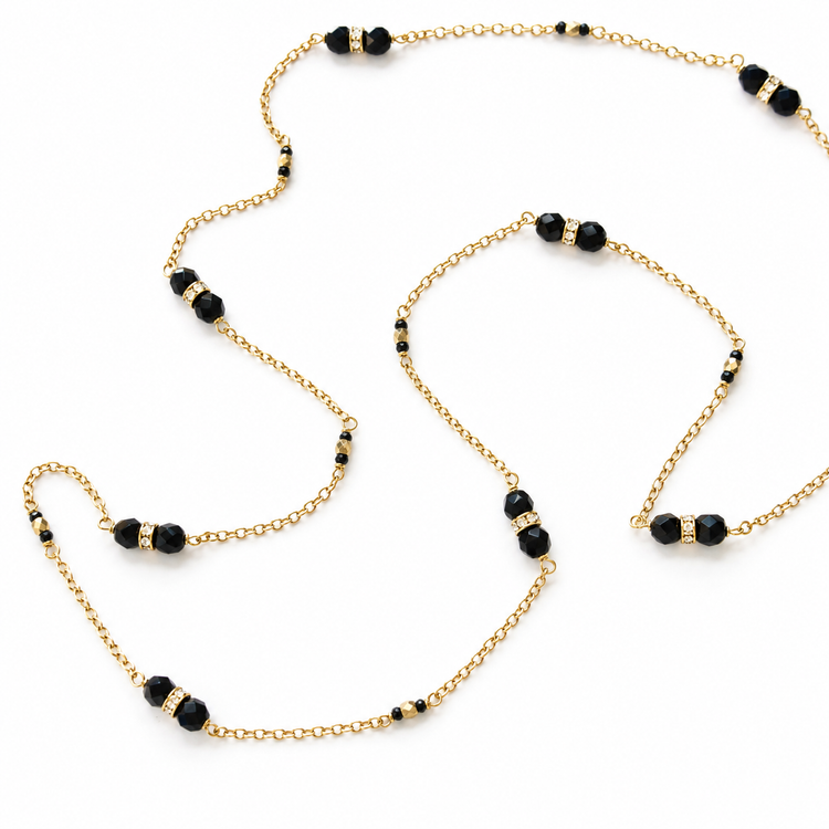 NOIR LUXE NECKLACE