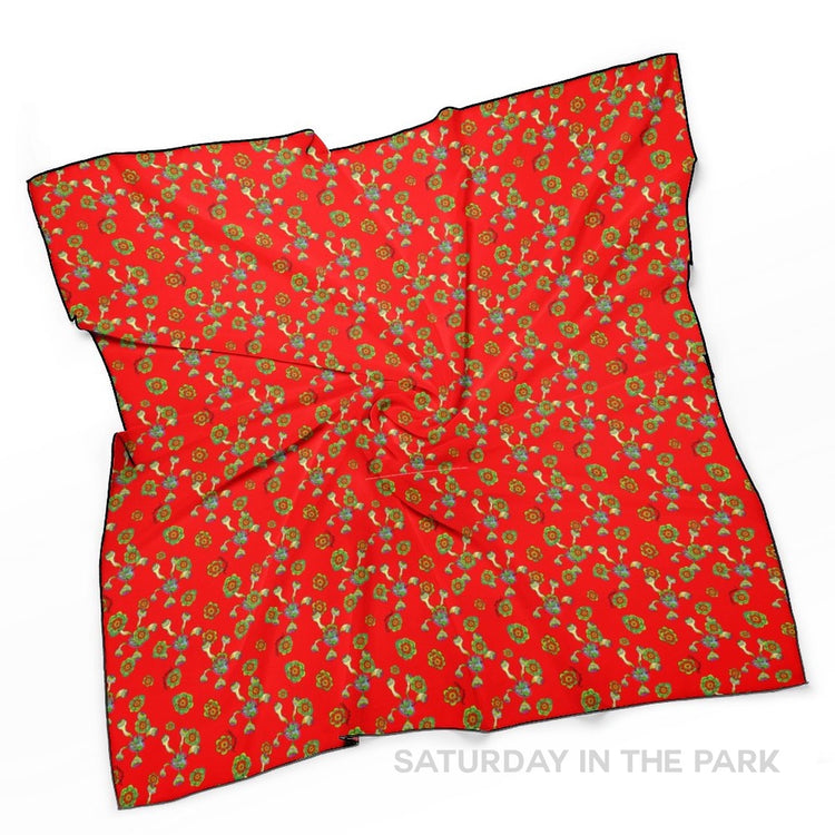THE THELMA AND LOUISE SCARF