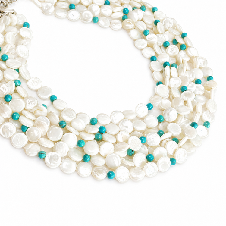 MOTHER OF ALL PEARLS NECKLACE