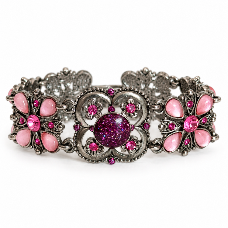 THE GLITTER MOUNTAIN BRACELET