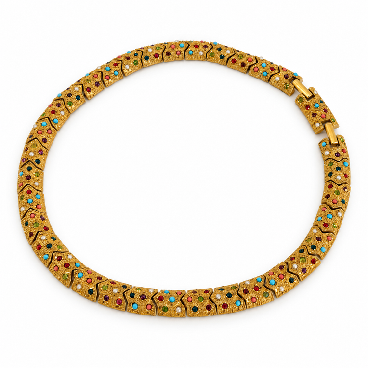 THE HIDDEN TREASURE NECKLACE