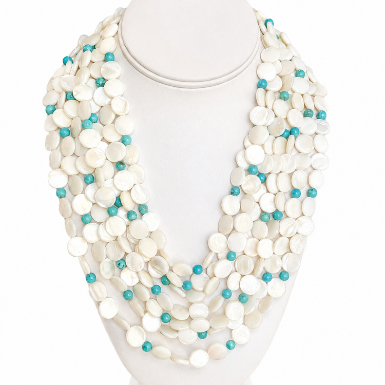 MOTHER OF ALL PEARLS NECKLACE