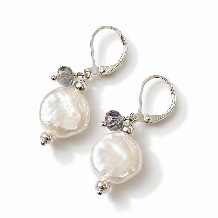 PETIT FULL MOON EARRINGS