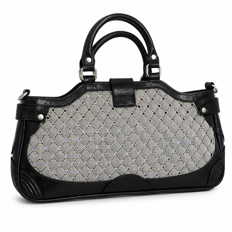 VINTAGE ARCHIVE RICH BITCH PURSE