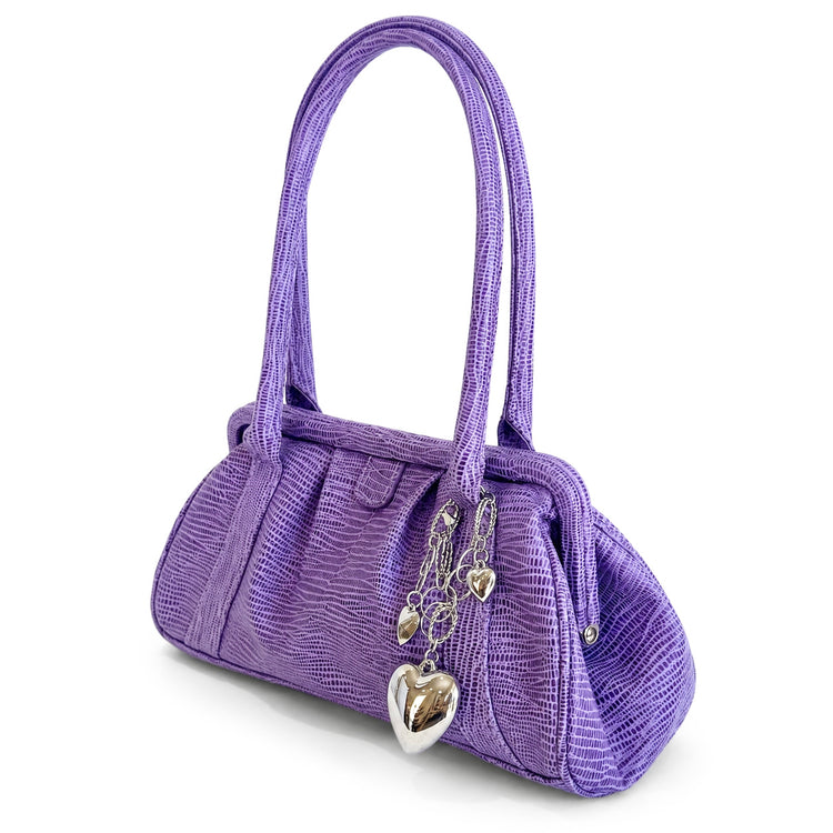 LA PICCOLINA PURSE LAVENDER
