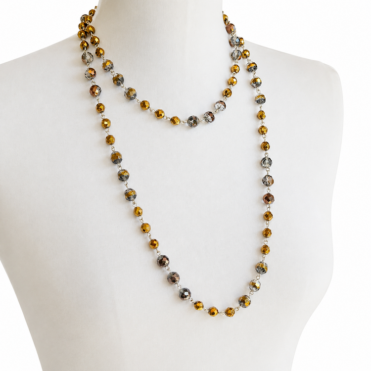 THE 46 CRYSTAL NECKLACE