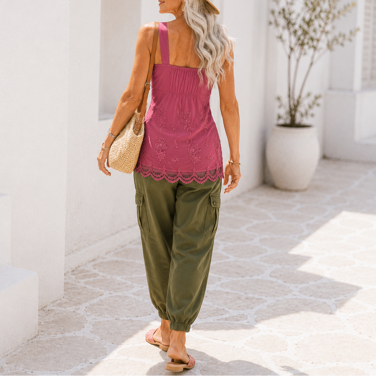 LILY & LACE BEADED TOP