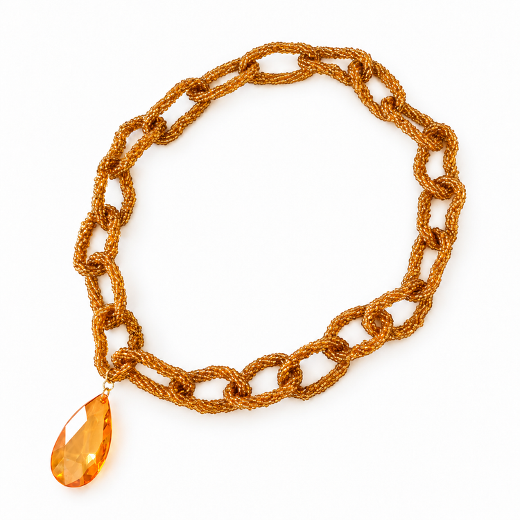 THE BEADED CHAINS - GOLD