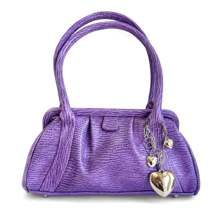 LA PICCOLINA PURSE LAVENDER