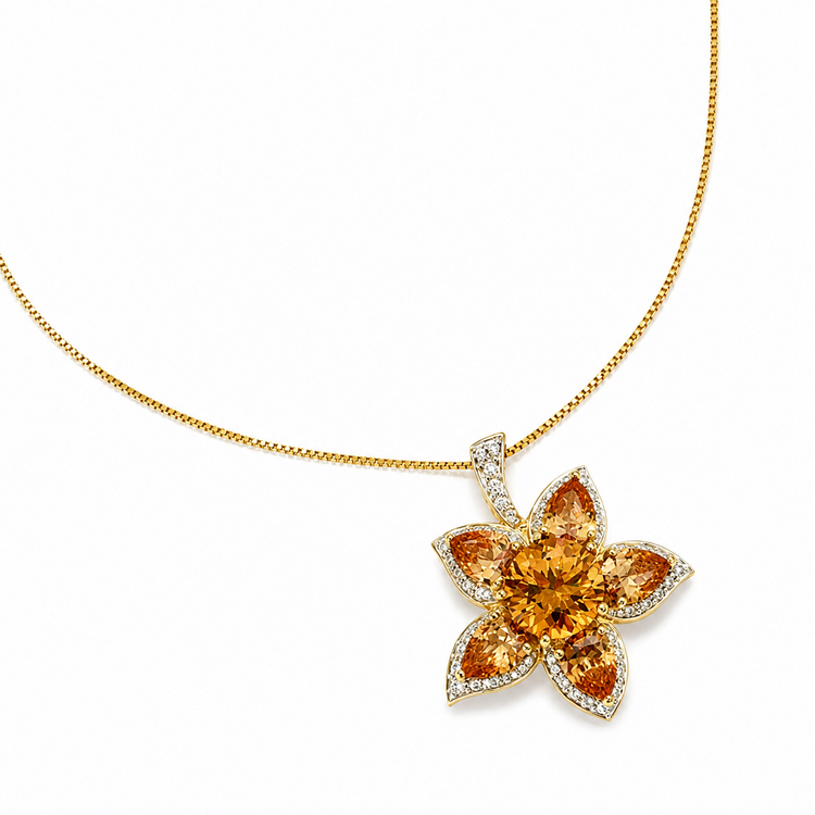 HONEY BLOOM NECKLACE