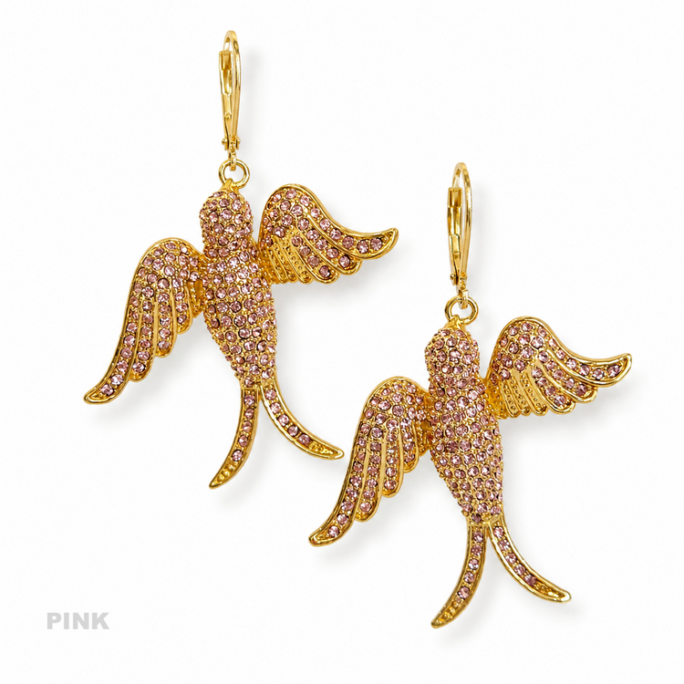 THE DOVE EARRINGS