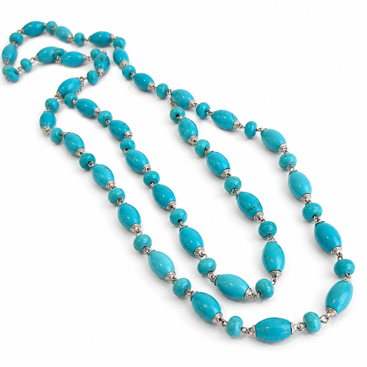 THE TURQUOISE REVERIE NECKLACE