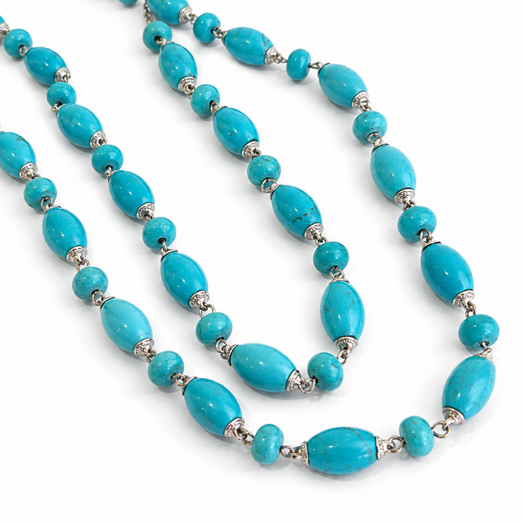 THE TURQUOISE REVERIE NECKLACE