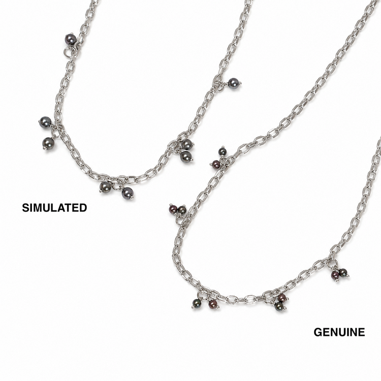 BLACK HOLE SUN NECKLACE