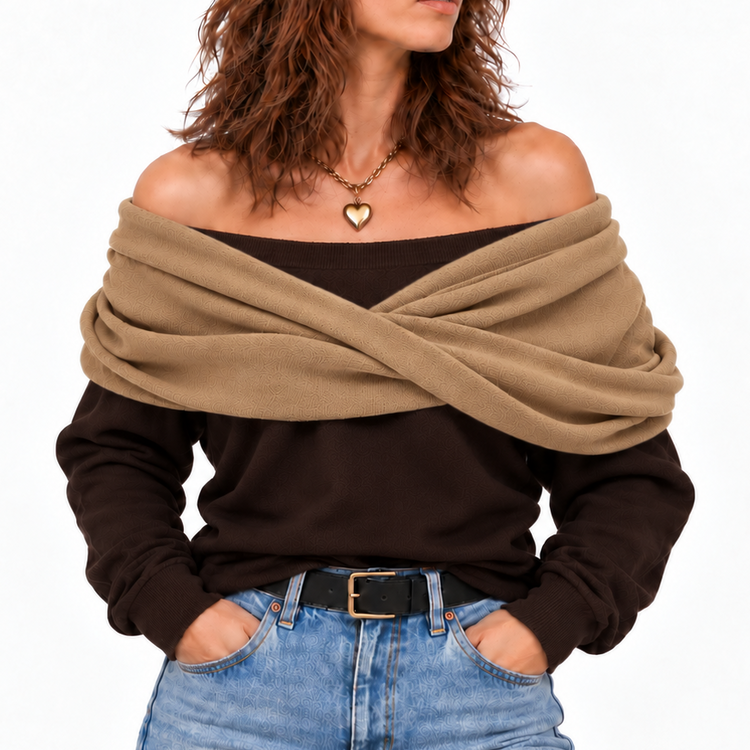 THE 3-WAY SCARF - GINGER