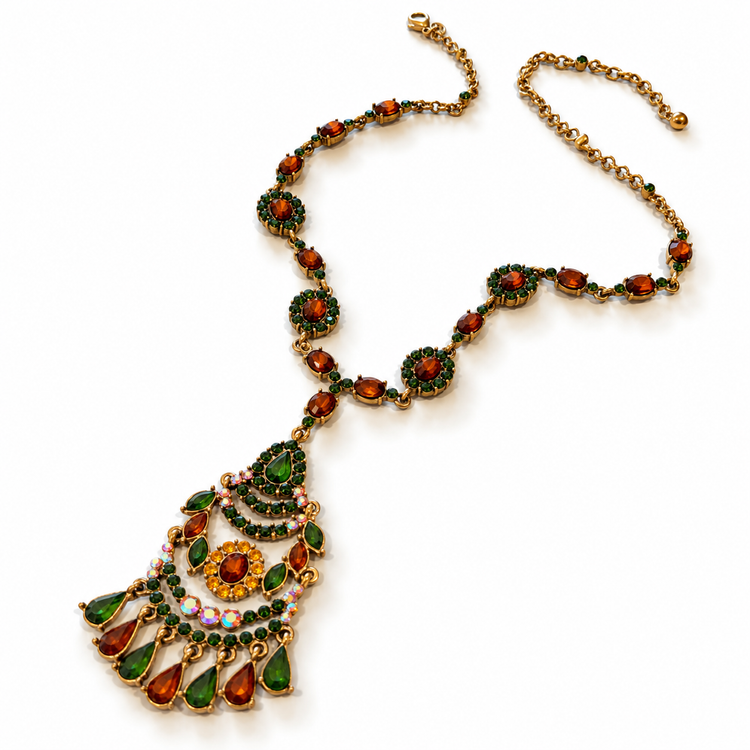 AUTUMN TREASURE NECKLACE
