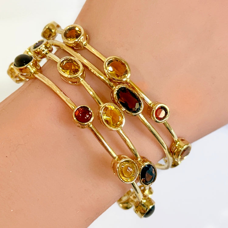SET OF TWO IN THE MIX BANGLES
